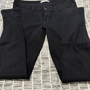 Hollister Black Denim Jeans